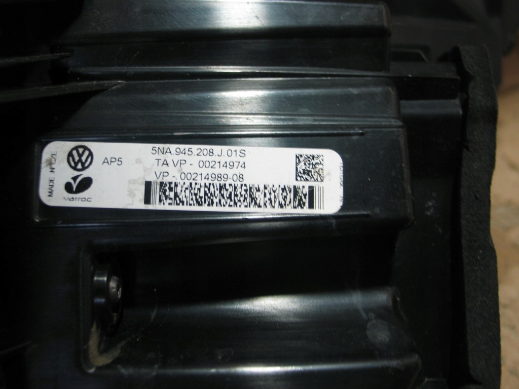 фото №15, Лампа задняя задняя led правая vw tiguan 2 ii lift 20-24r. iq light 5na945208j