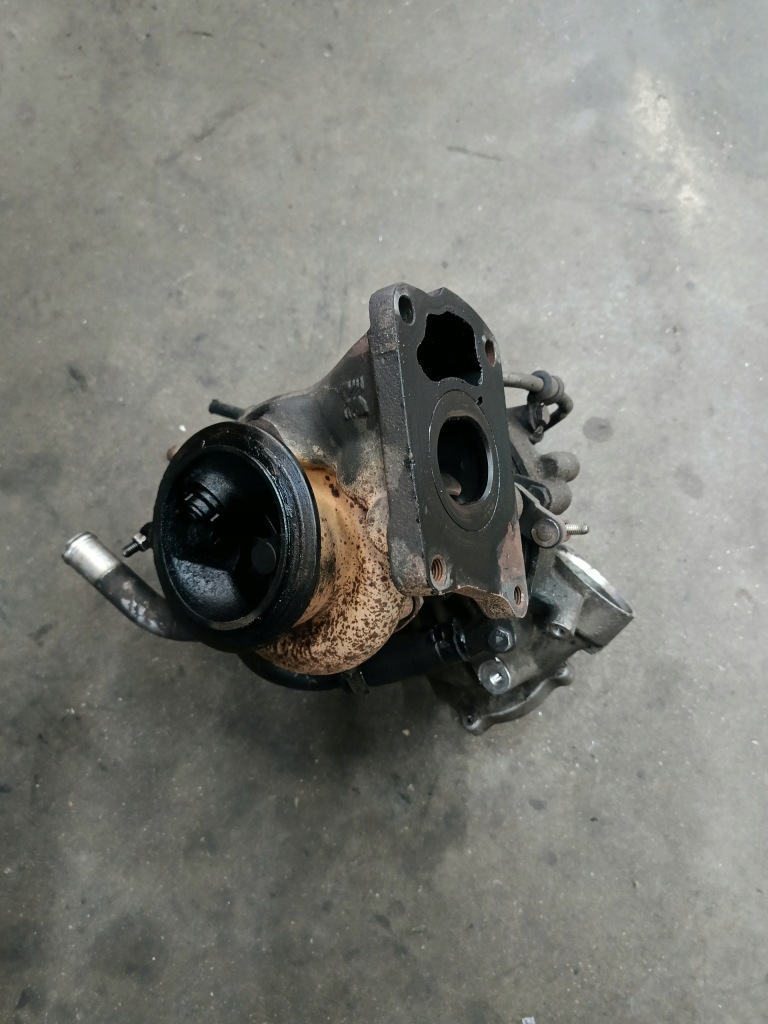 фото №5, Турбонагнетатель bmw 7808166 f07,f10,f02,e70,e71 n57s 306km ładna !!!