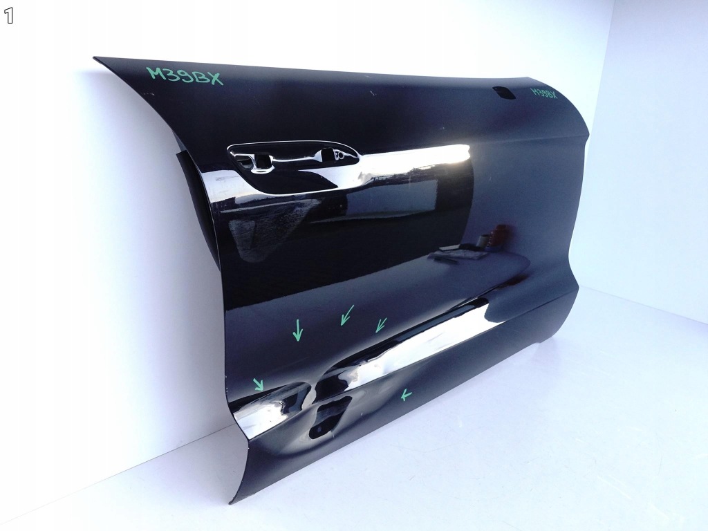 фото №2, Porsche taycan 9j1 19- двері праве перед