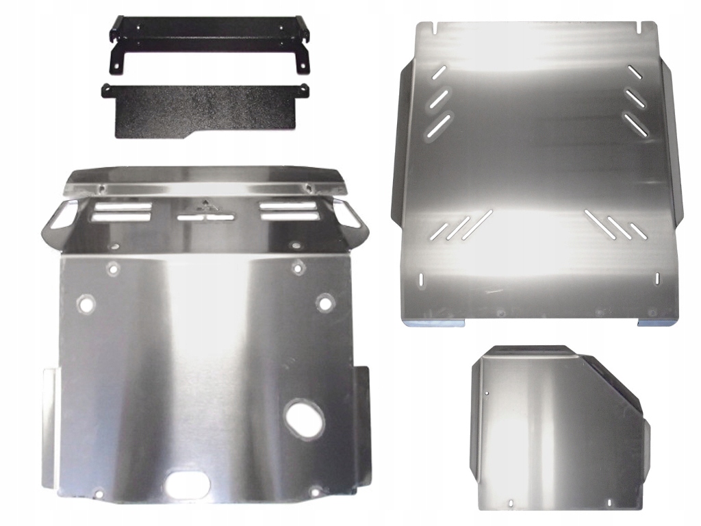 фото №1, Комплект защита подвеска mitsubishi pajero 3 v60 alu