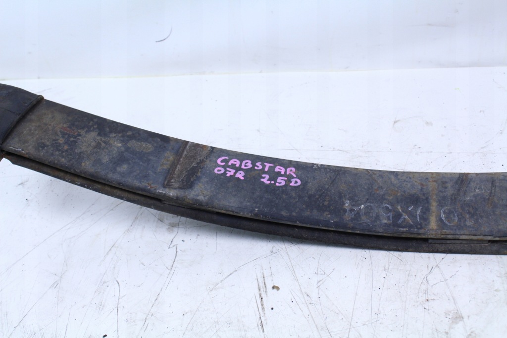 фото №4, Рессора nissan cabstar 07r. 2.5d