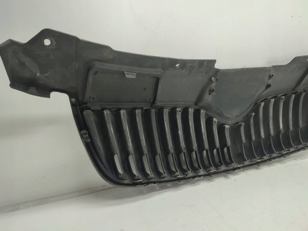 фото №6, Решітка радіатора решітка радіатора хром skoda fabia ii roomster перед 5j0853668a