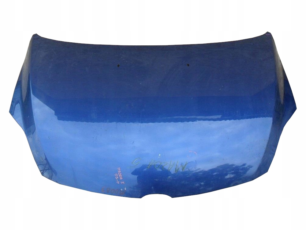 фото №1, Mazda 5 cr 2005- капот