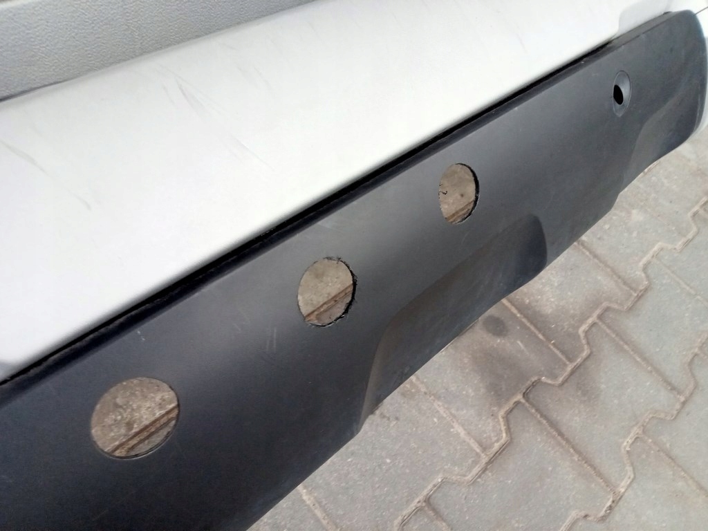 фото №7, Dacia duster 2 ii 2017- бампер задняя 850700542r