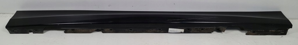 фото №6, Молдинг накладка поріг права 668 schwarz bmw 1 e81