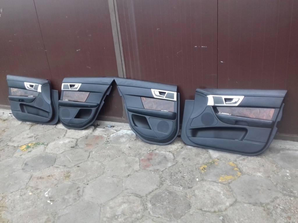 фото №14, Сидіння заднє сидіння оббивка jaguar xf шкіра anglik