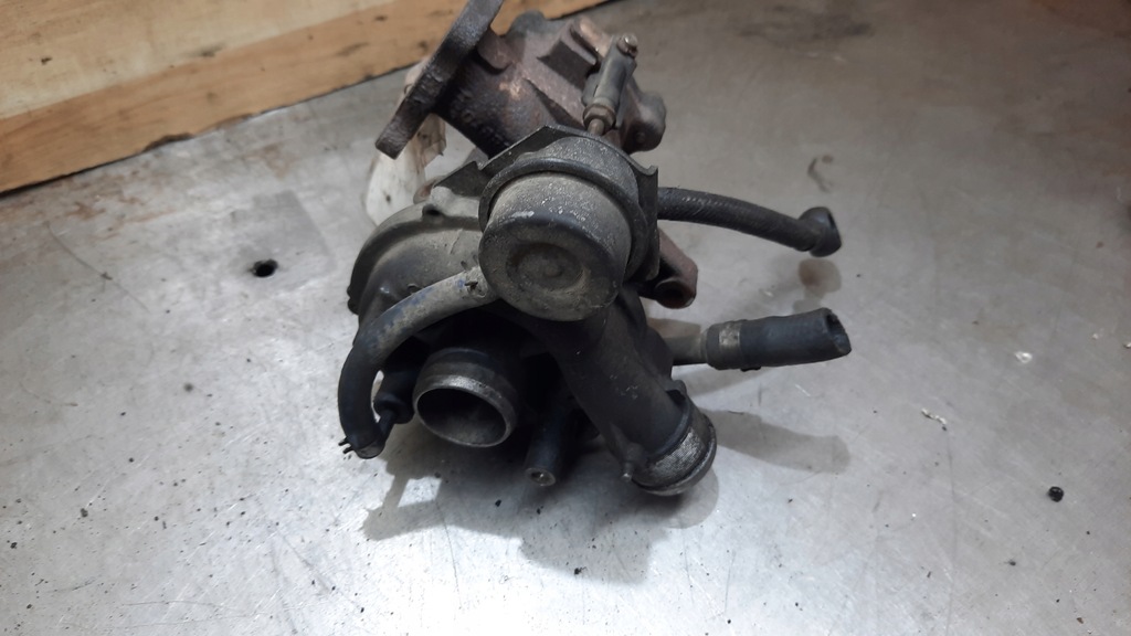 фото №4, Турбонагнетатель peugeot 307 2.0d 04r