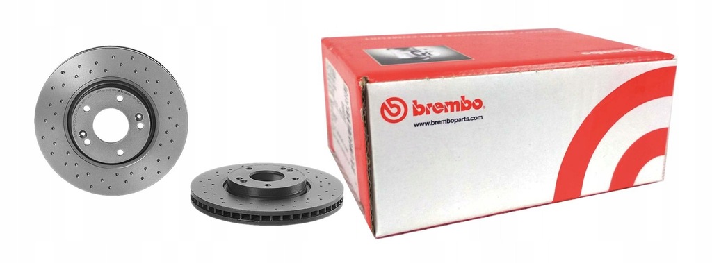 фото №1, Brembo 09.a532.1x диск гальмівна