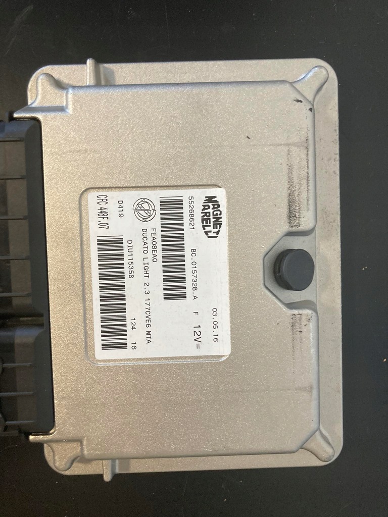 фото №6, Fiat ducato 2,3 euro 6 блок управления коробки 55268621