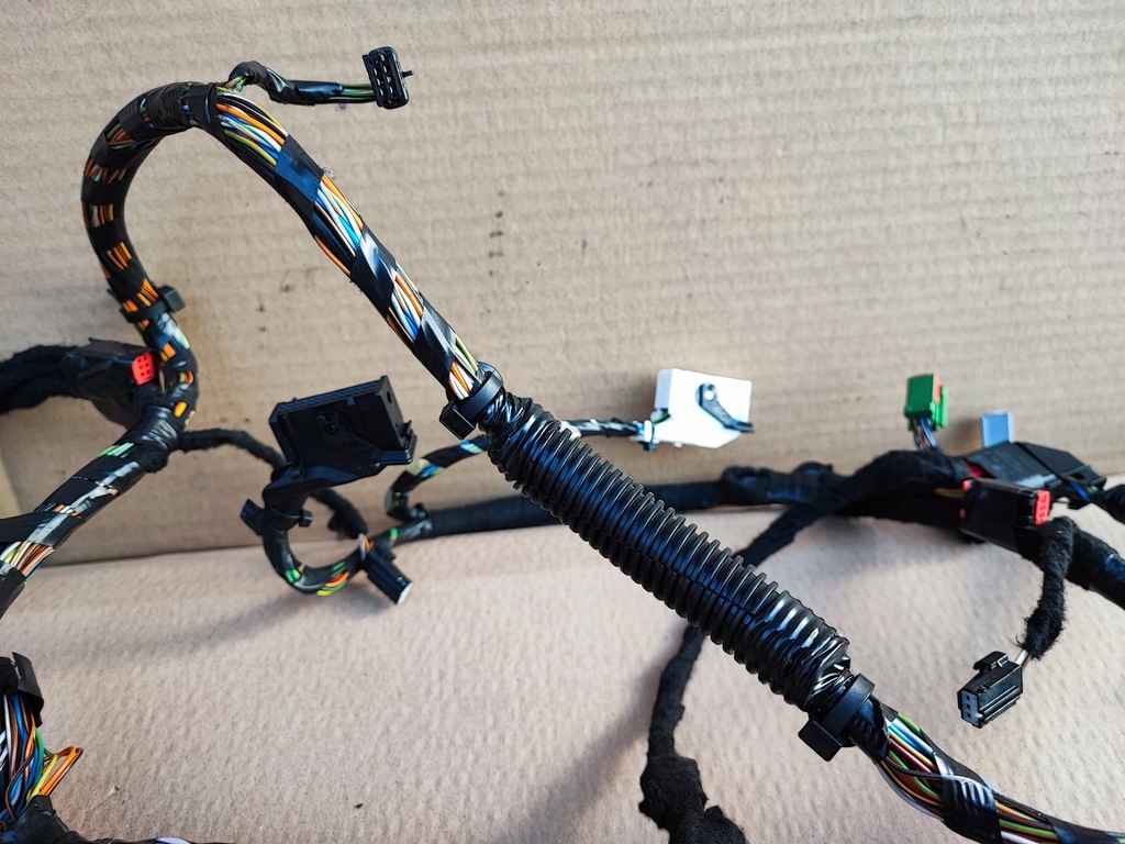 фото №7, Ford kuga mk1 2.0 tdci lift джгут панелі консолі