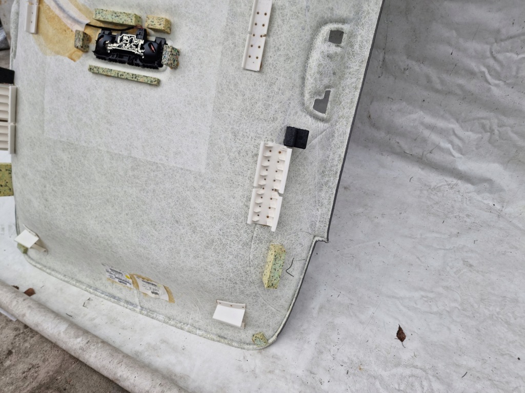 фото №13, Vw golf vii gti 2.0 tsi потолок czarna