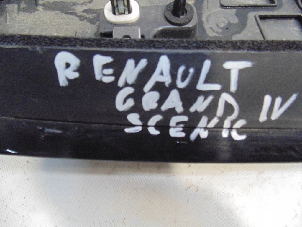 фото №10, Спойлер спойлер крышки задняя задний renault grand scenic iv 4 960309585r