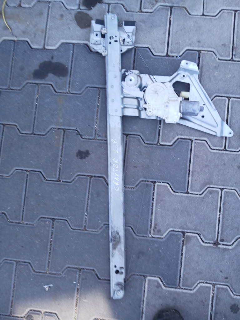 фото №1, Подъемник стекло левый перед vw crafter sprinter 906 a9067200046