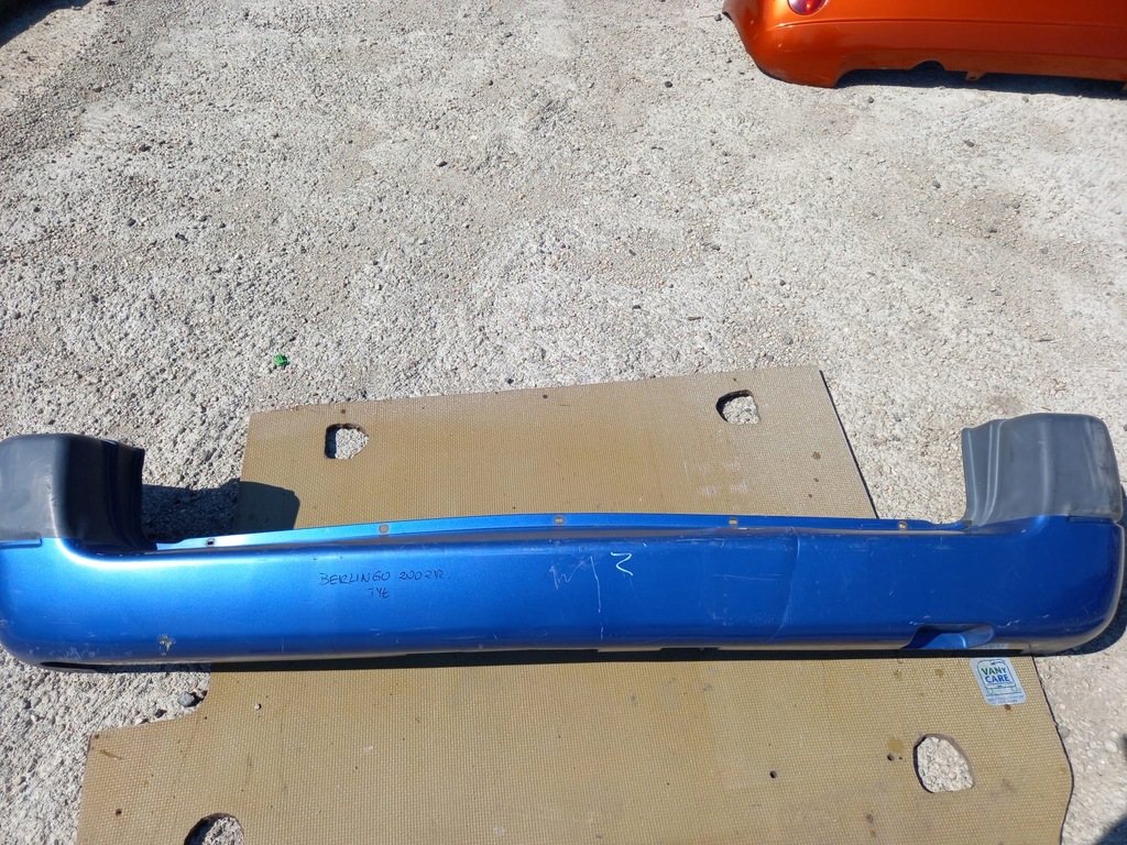 фото №1, Бампер задняя citroen berlingo 2002r