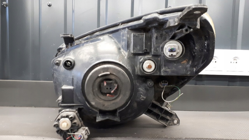 фото №12, Фара правий toyota rav4 ii