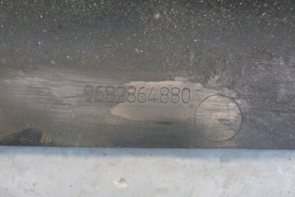 фото №16, Защита pod бампер перед peugeot 3008 i 9682864880 os174