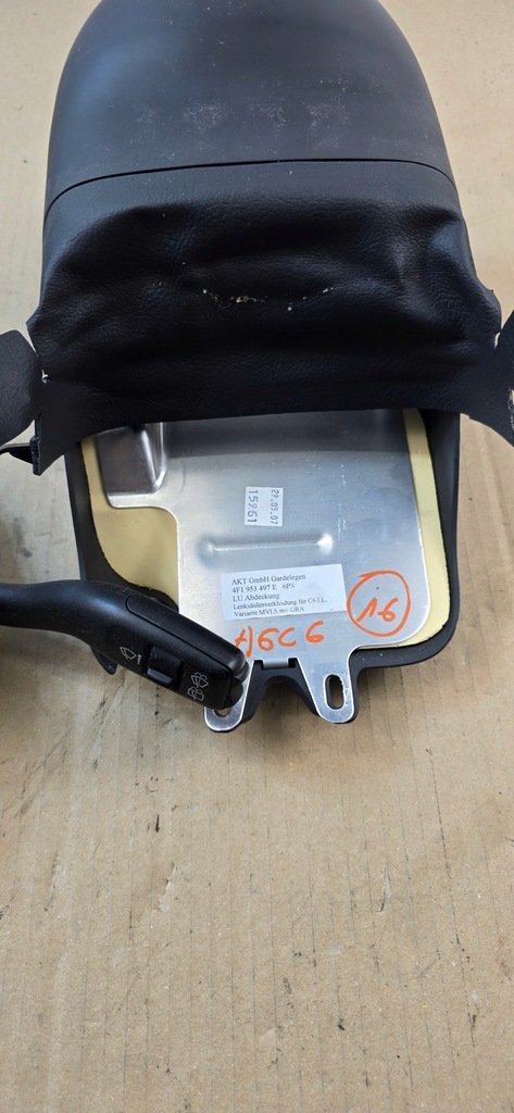 фото №13, Переключатель комбинированный переключатели круиз-контроль audi a6 c6 4f0953549d