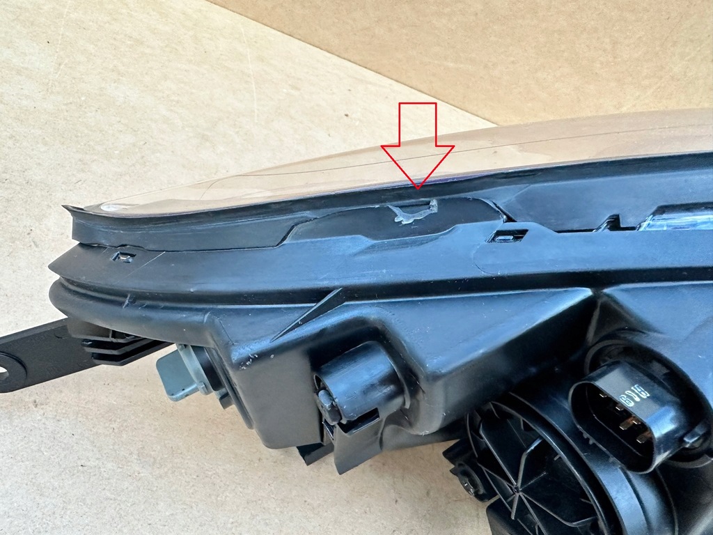 фото №15, Hyundai ix20 10-15r лампа правая передняя перед