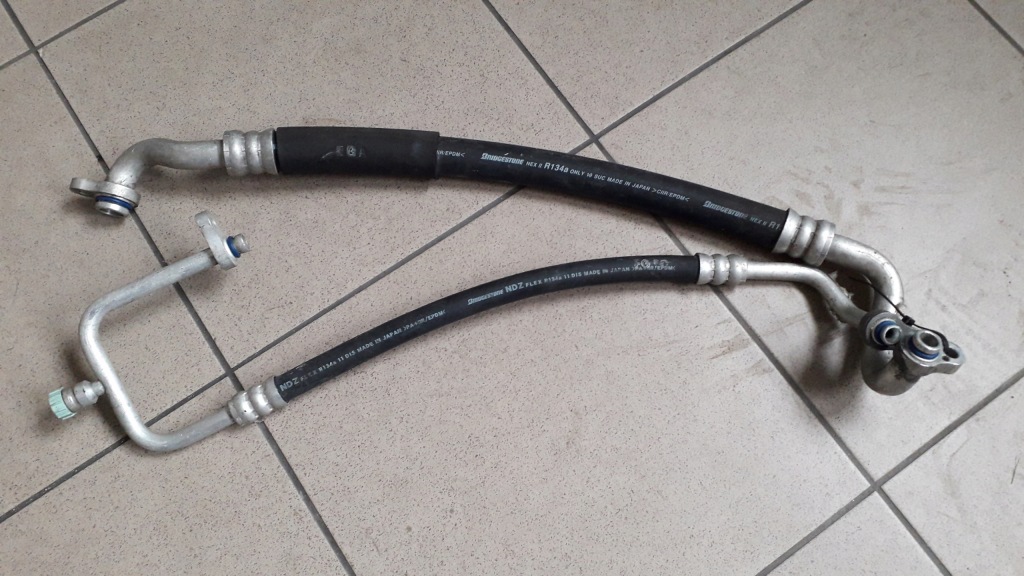 фото №1, Hyundai genesis coupe 3.8v6 шланг кондиционера