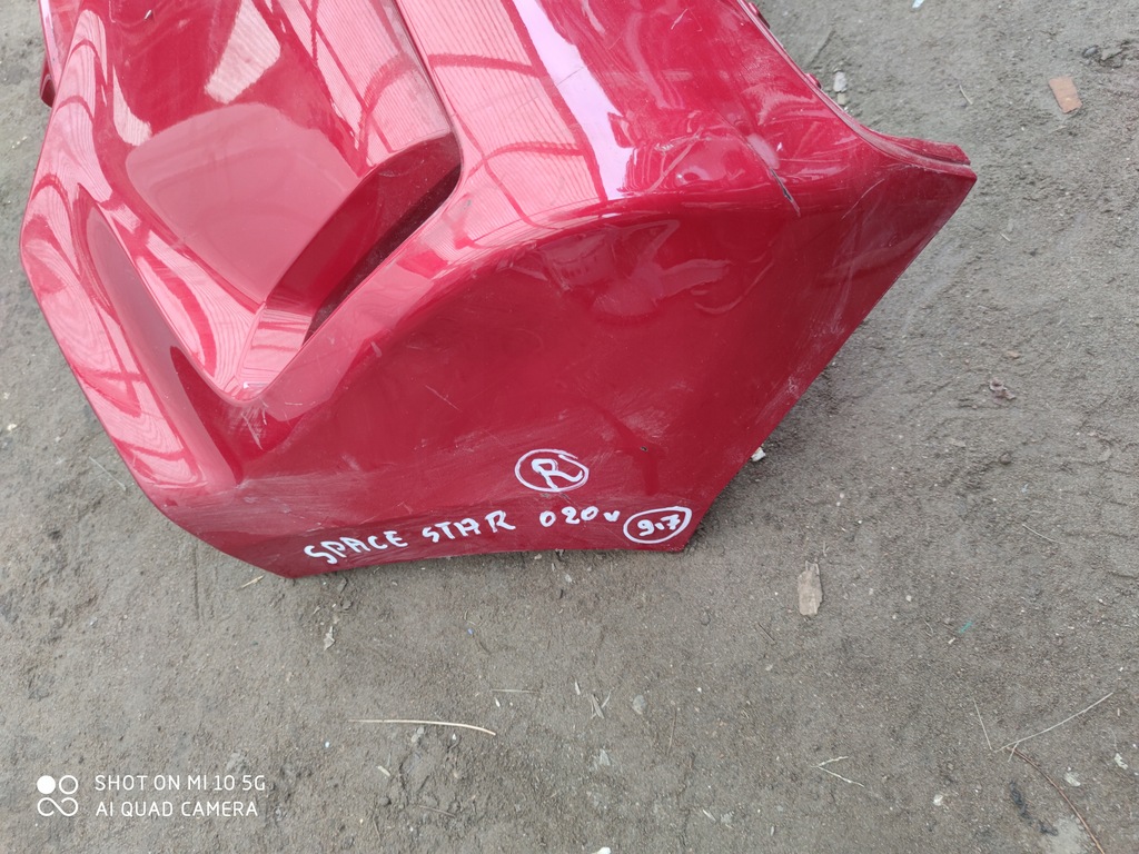 фото №10, Mitsubishi space star ii lift 19- задній бампер