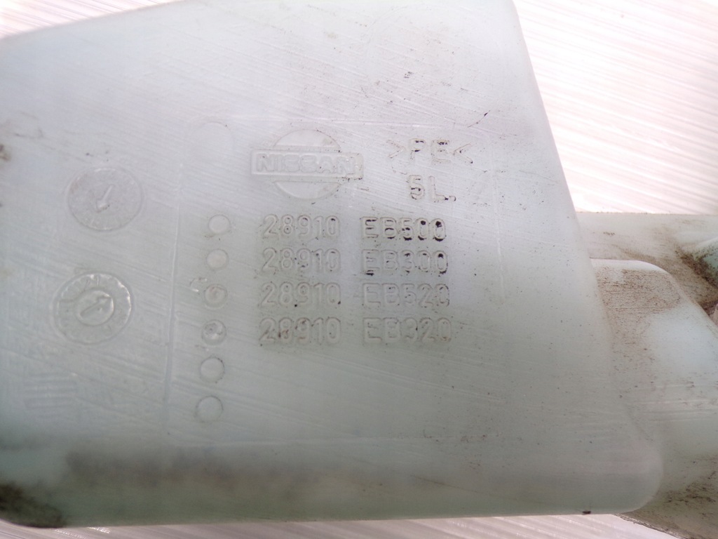 фото №5, Бачок омивача nissan pathfinder r51 navara d40 28910 eb500