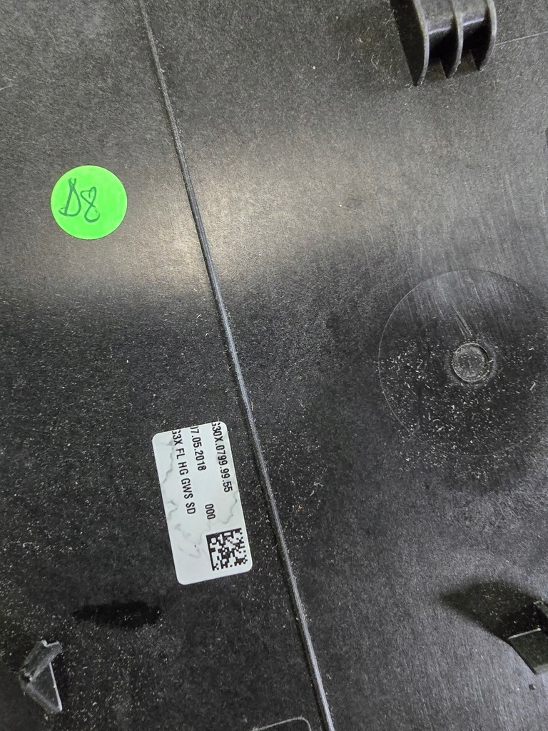 фото №8, Защита бардачка подлокотник bmw 5 g30 g31 9370799