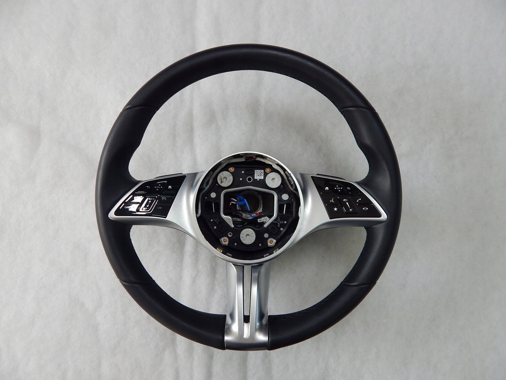 фото №5, Mercedes w206 c206 - лист керма каркас подушки безпеки повітряної