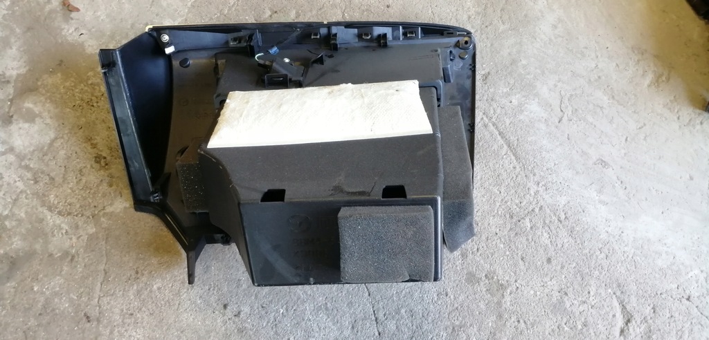 фото №5, Mazda 3 09-13 bl бардачок полиця europa