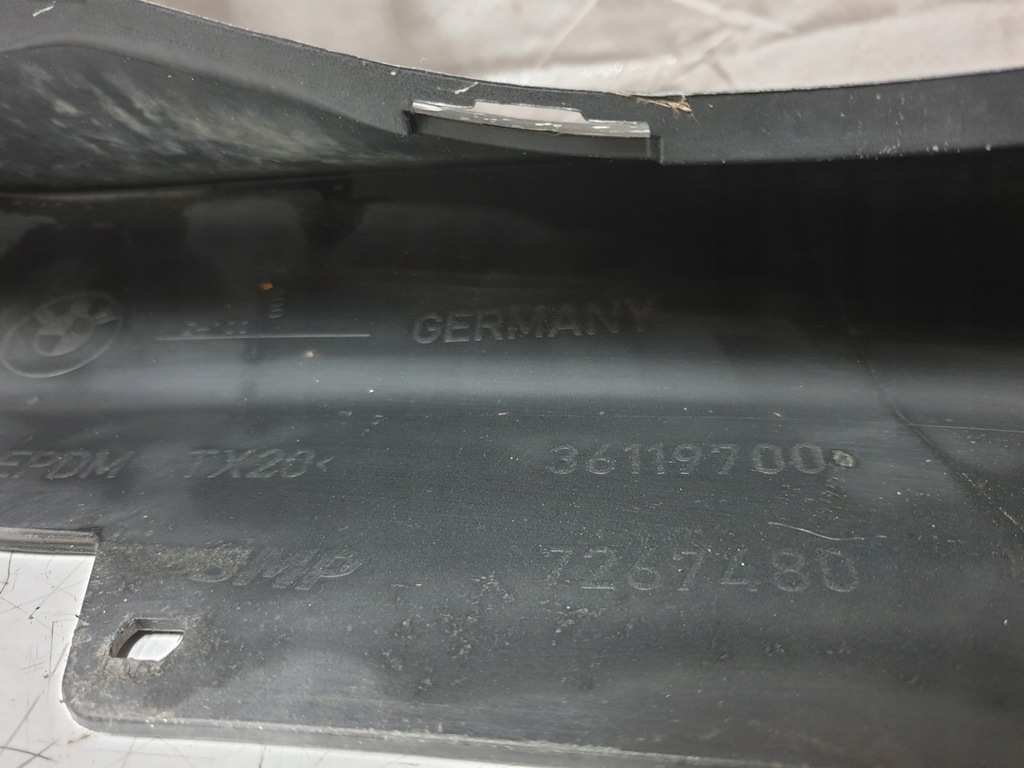 фото №11, Bmw 3 f30 f31 бампер передний перед