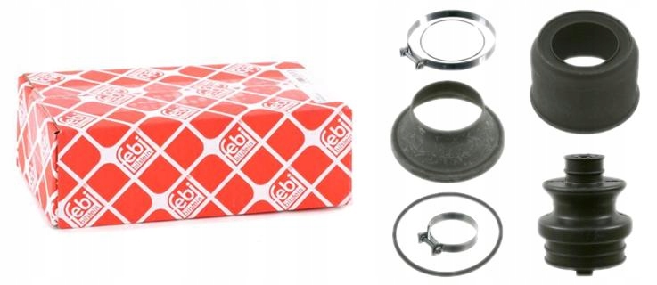 фото №1, Febi защита шарнир db задняя zew. kpl w114 w115