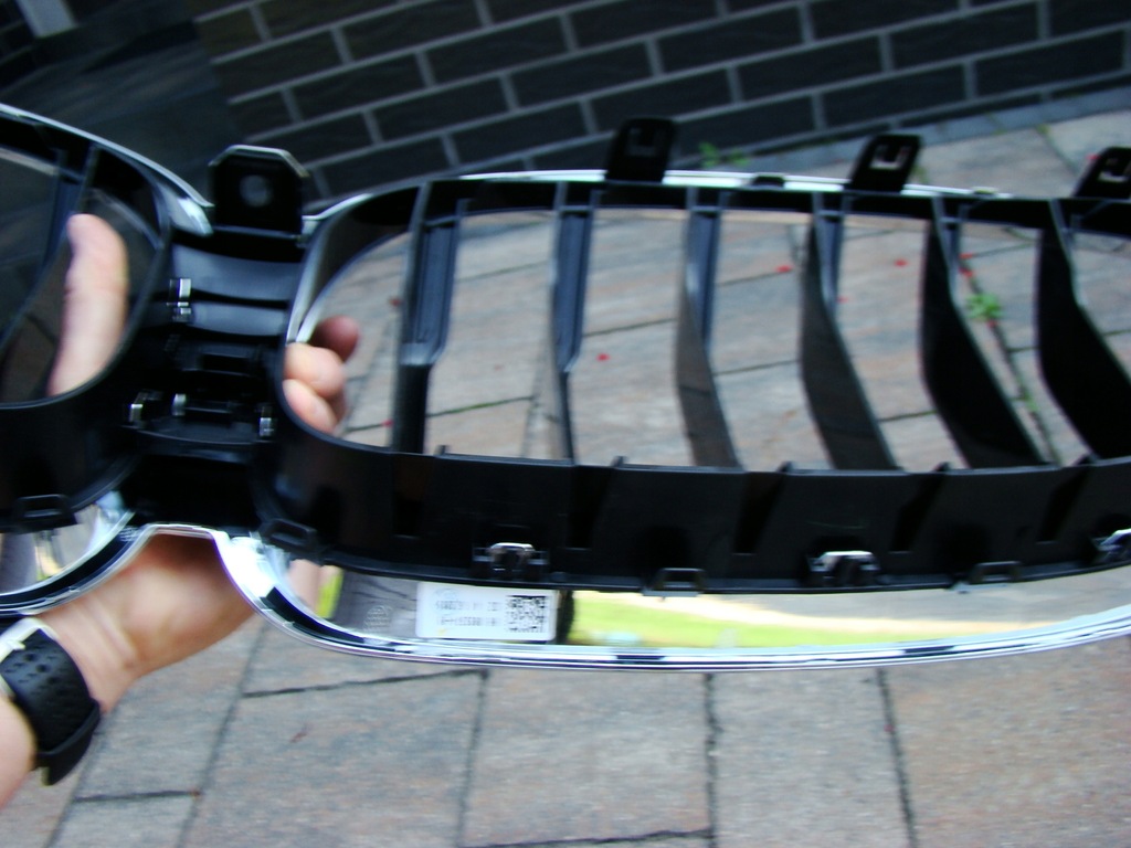 фото №7, Bmw 8 g14/15-grill решітка радіатора решітка решітки радіатора