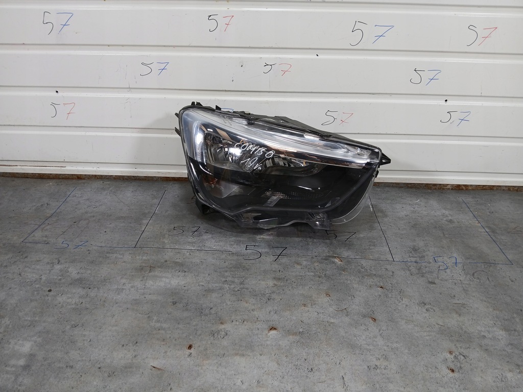 фото №1, Opel combo e лампа правий перед 9816825480