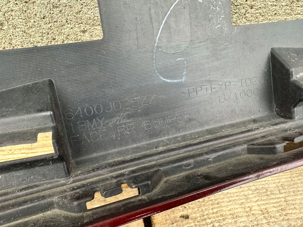 фото №7, Бампер перед передній mitsubishi asx lift fl 6400j025zz повний