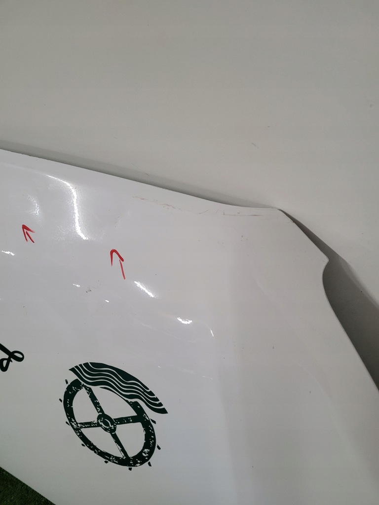 фото №9, Ford transit custom lift капот крышка двигателя оригинал