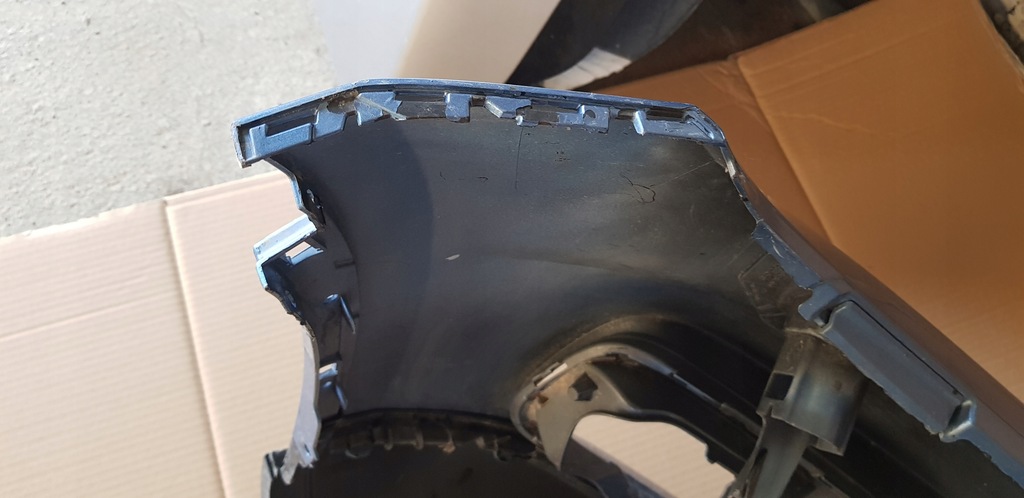 фото №13, Vw tiguan i cross lift бампер передній перед 5n0