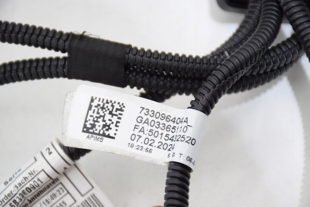 фото №12, Bmw 5 g60 550ex 7 g70 750ex джгут трубопровід електропроводка двигуна b58b30s