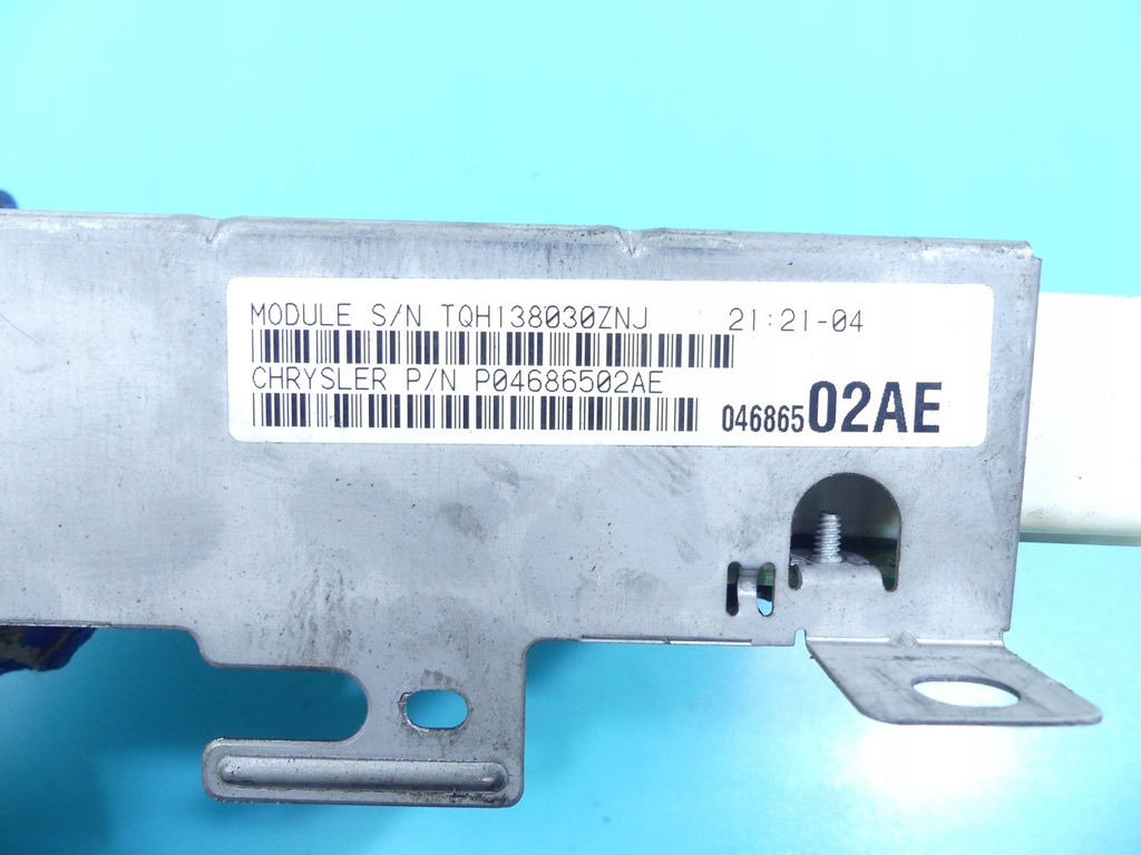 фото №7, Блок керування модуль chrysler voyager 04686502ae