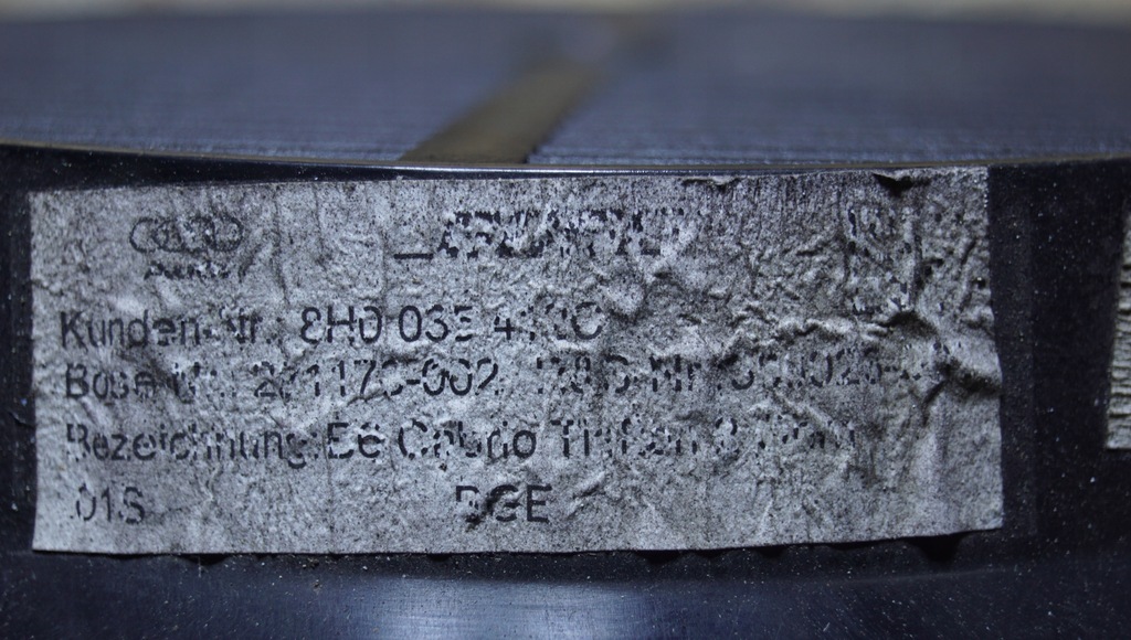 фото №9, Динамік двері перед audi a4 b6 b7 cabrio 8h0035412c