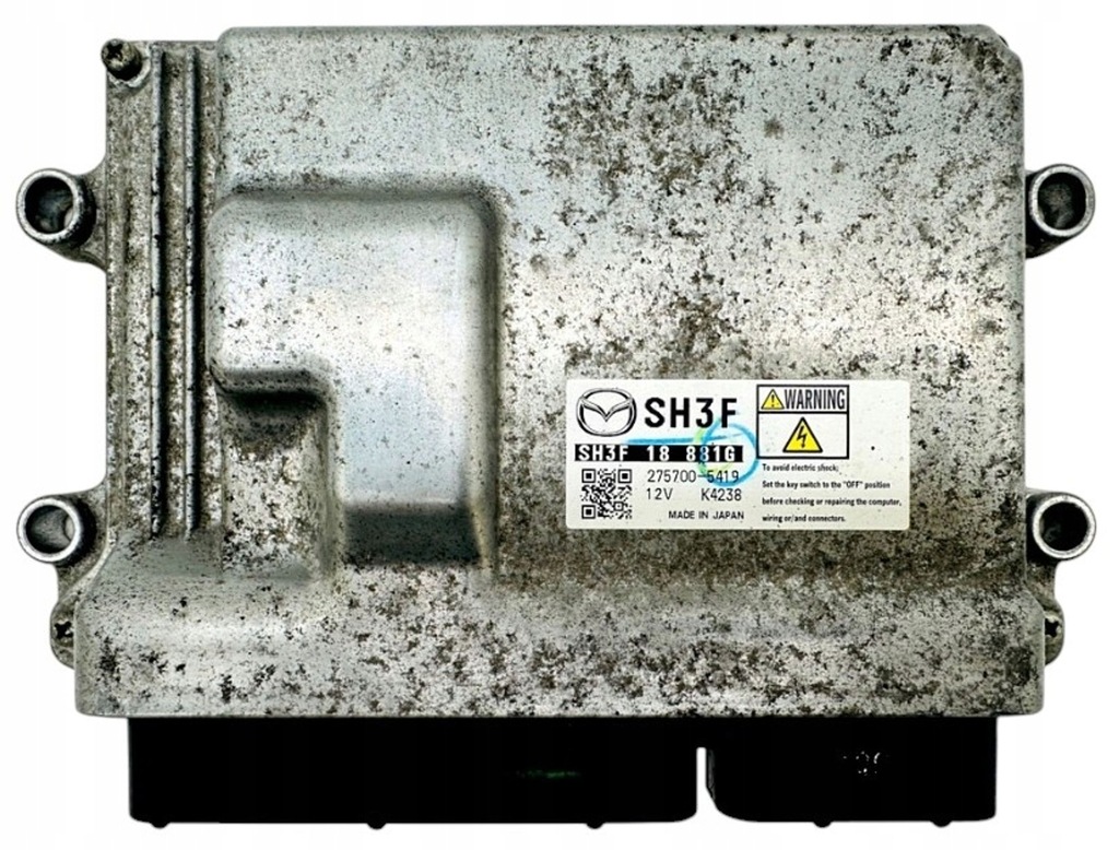 фото №1, Mazda cx-5 2015 блок управления / модуль ecu