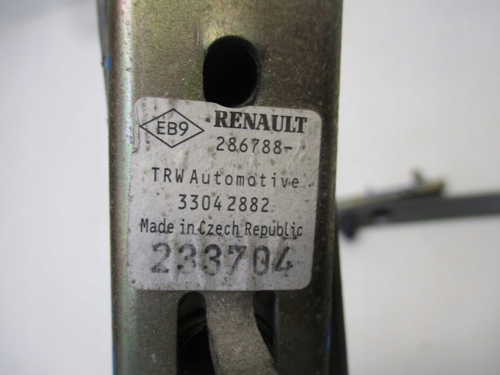 фото №5, Регулювання висоти поперечина renault master ii movano