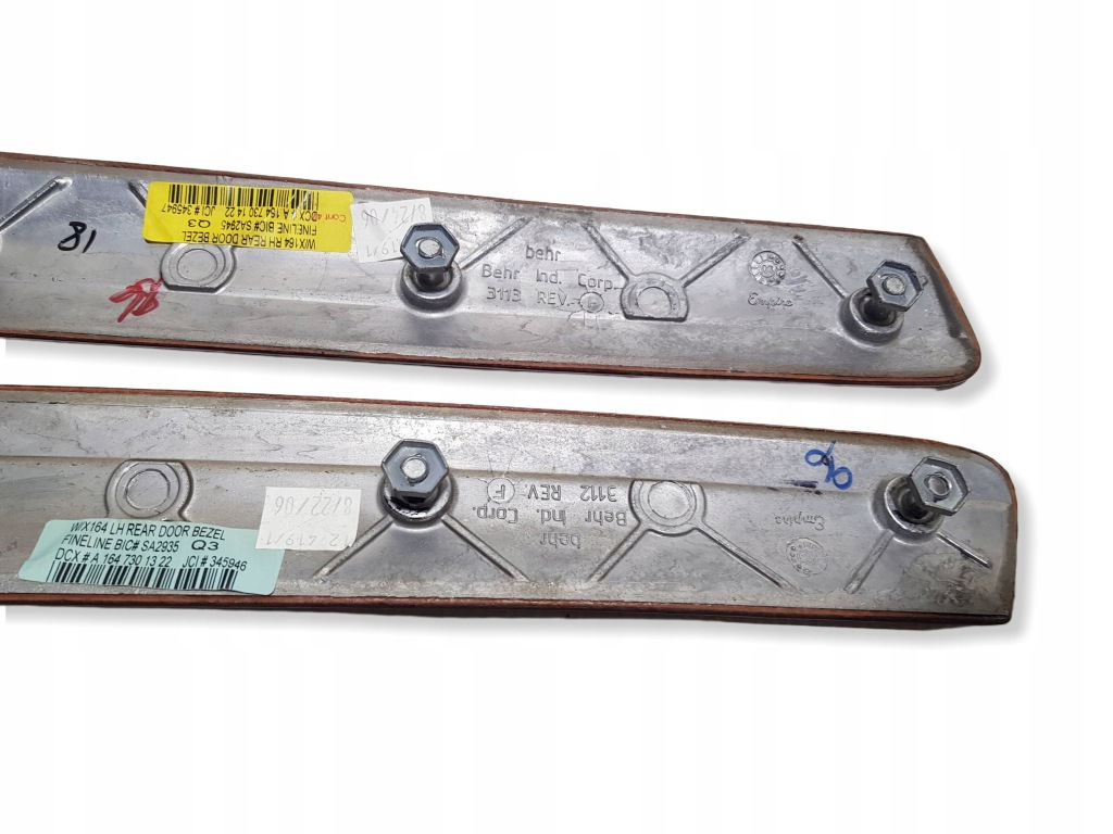 Mercedes ml w164 gl x164 drewno декоры накладки дверь комплект в Украине