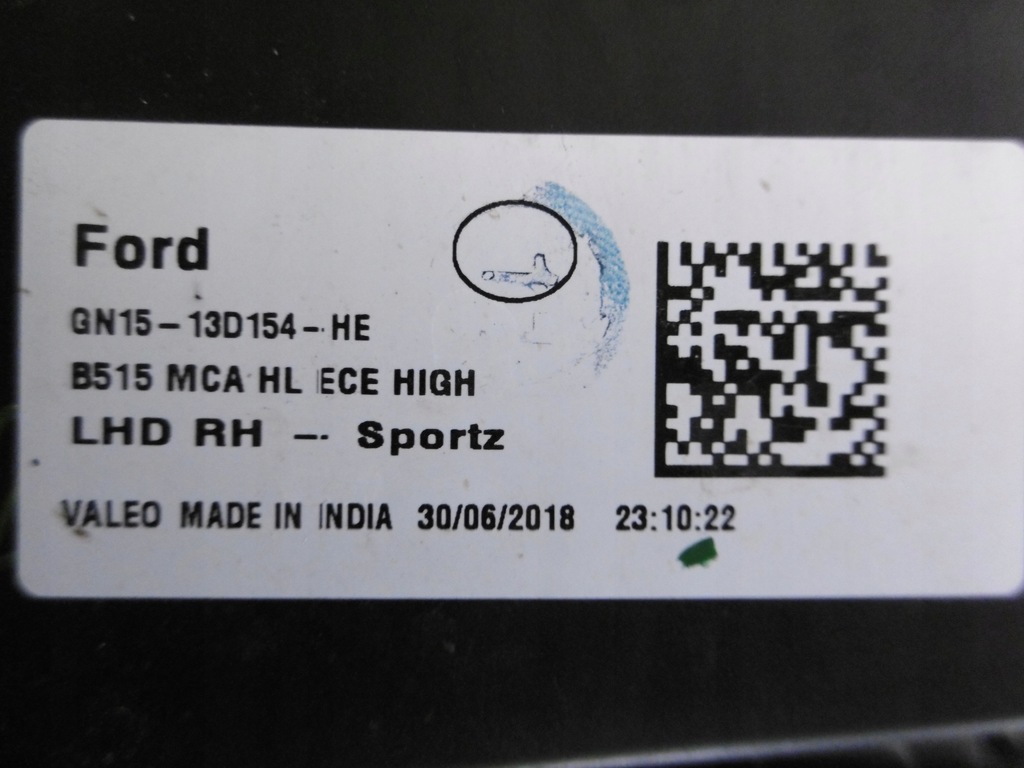 фото №12, Ford ecosport ii st lift - лампа права ксенон led