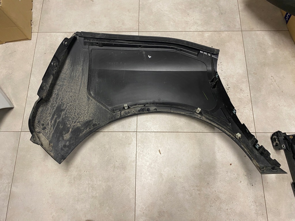 фото №12, Bmw i3 крила лівий задня