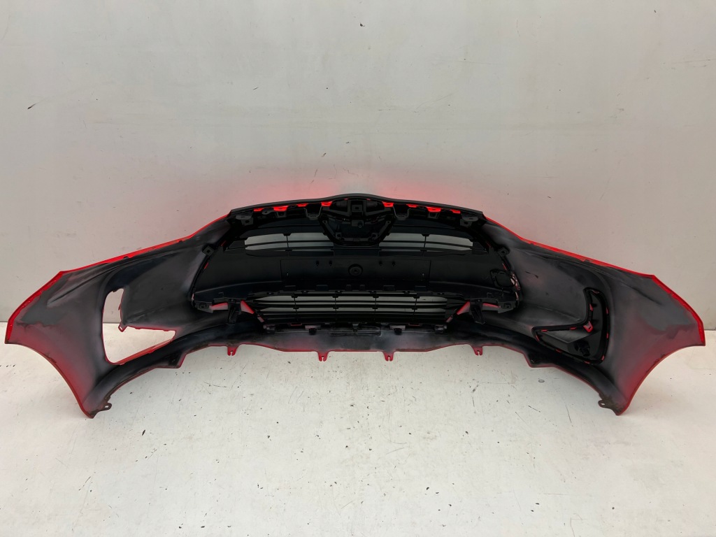 Toyota yaris 4 iv бампер передний перед решётка 20- Недорого