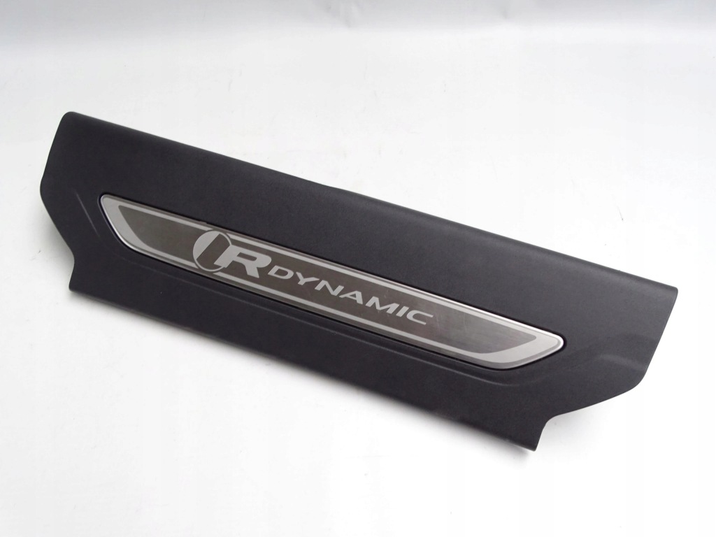 фото №2, Накладка молдинг порог r-dynamic jaguar f-pace