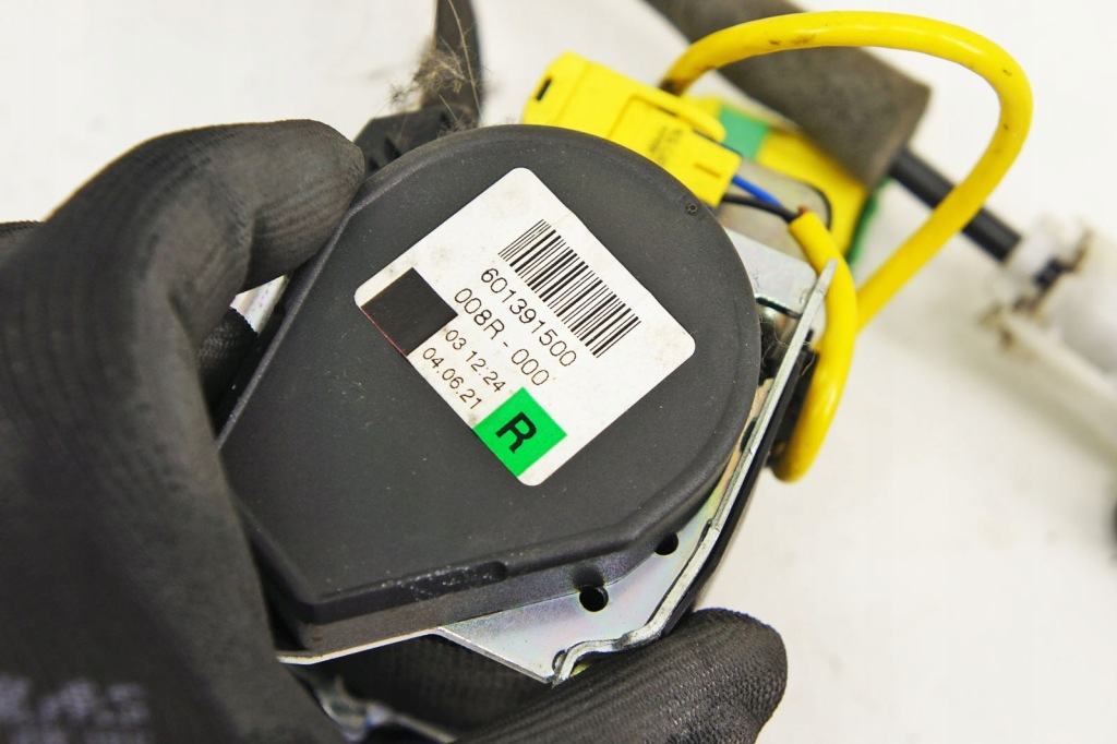 Ko220 porsche cayenne s 7l ремінь правий перед Зі Шроту