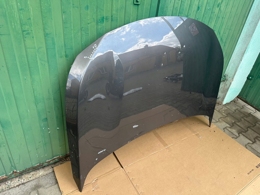 фото №3, Peugeot 3008 5008 ii капот передняя оригинальная