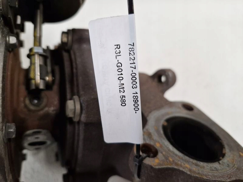 фото №7, Honda civic 9 ix 2.2 i-dtec n22b4 турбонагнітач турбіна