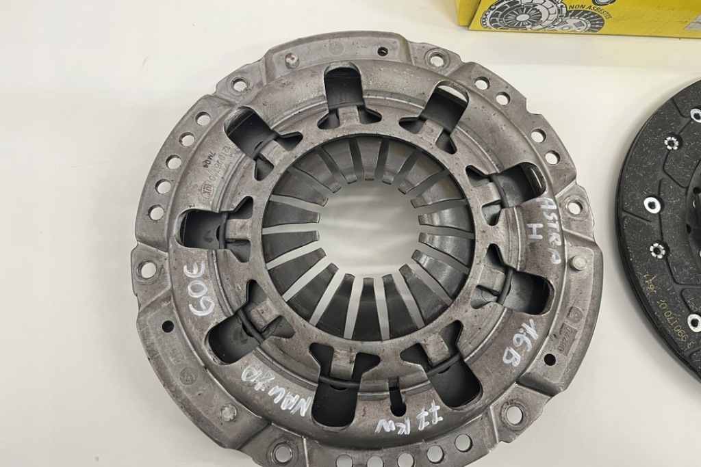 фото №7, Комплект сцепления opel astra h gtc l08 121006710 1.6l бензиновый 77kw 2007