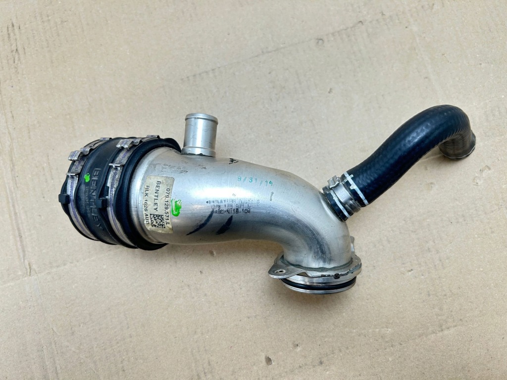 Купити 2015 bentley flying spur труба впускний турбіни 3w0129129a